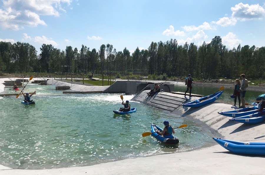 Falu Vildvattenpark