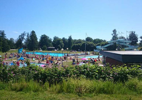 Ljusnebadet