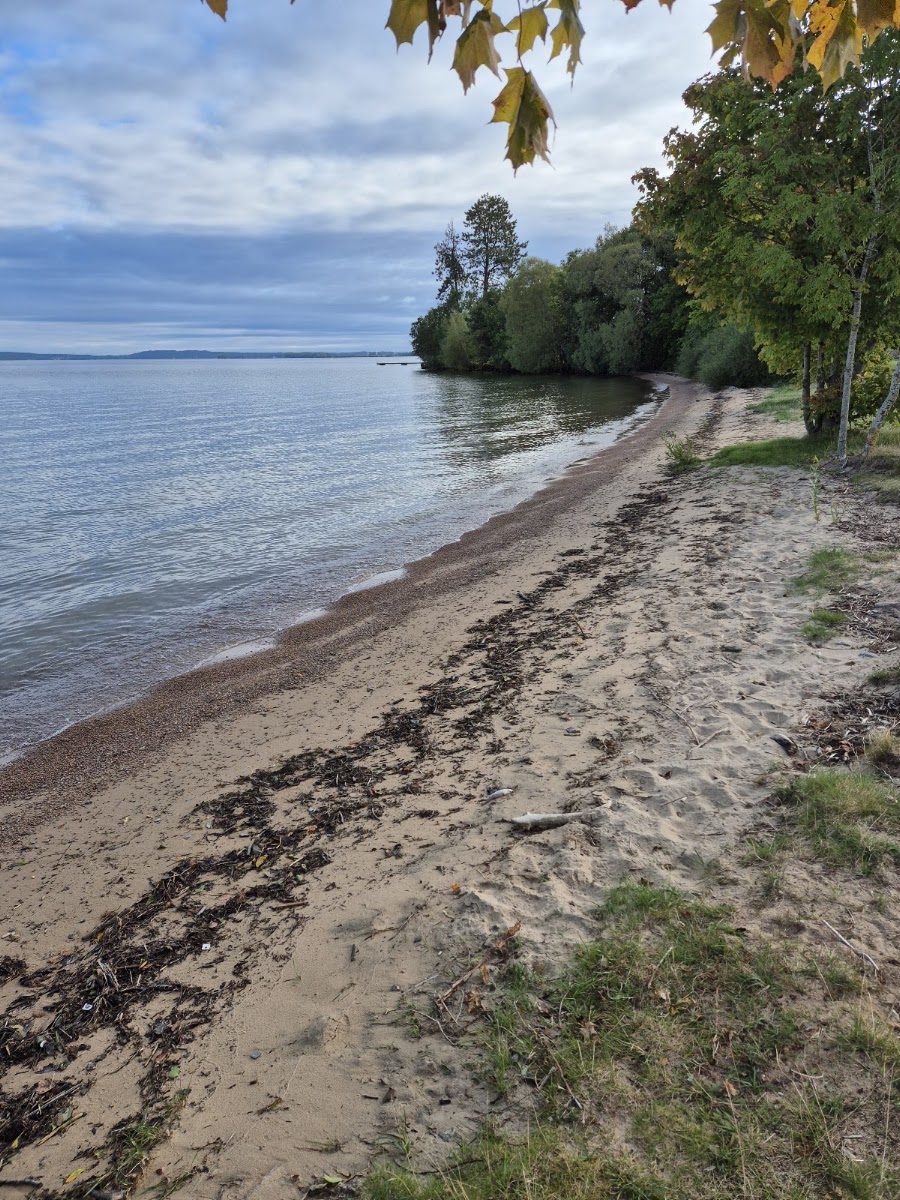 badplats vid strand