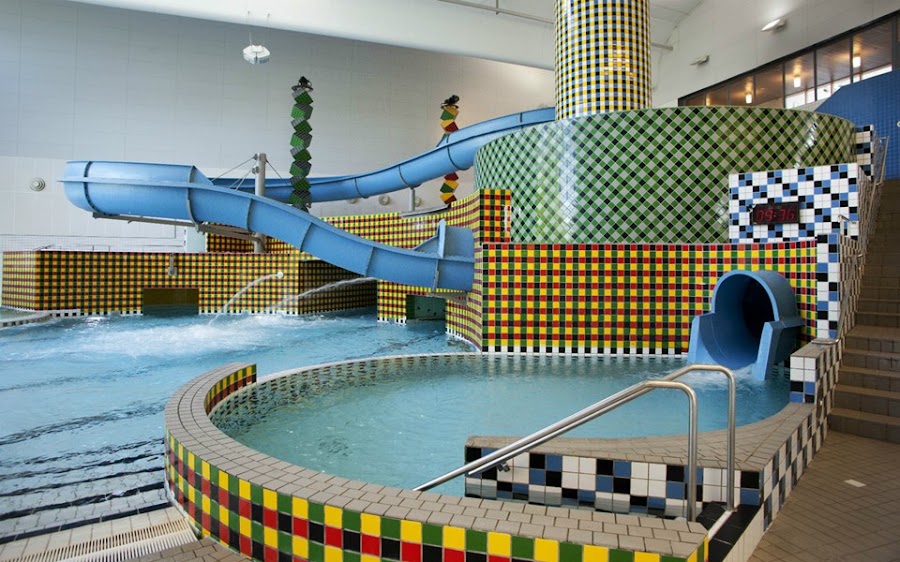 Piscine de villa Kirli