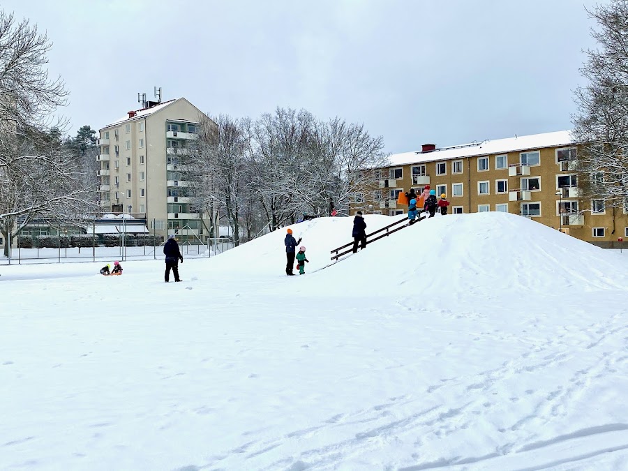 Grötfatet plaskdamm